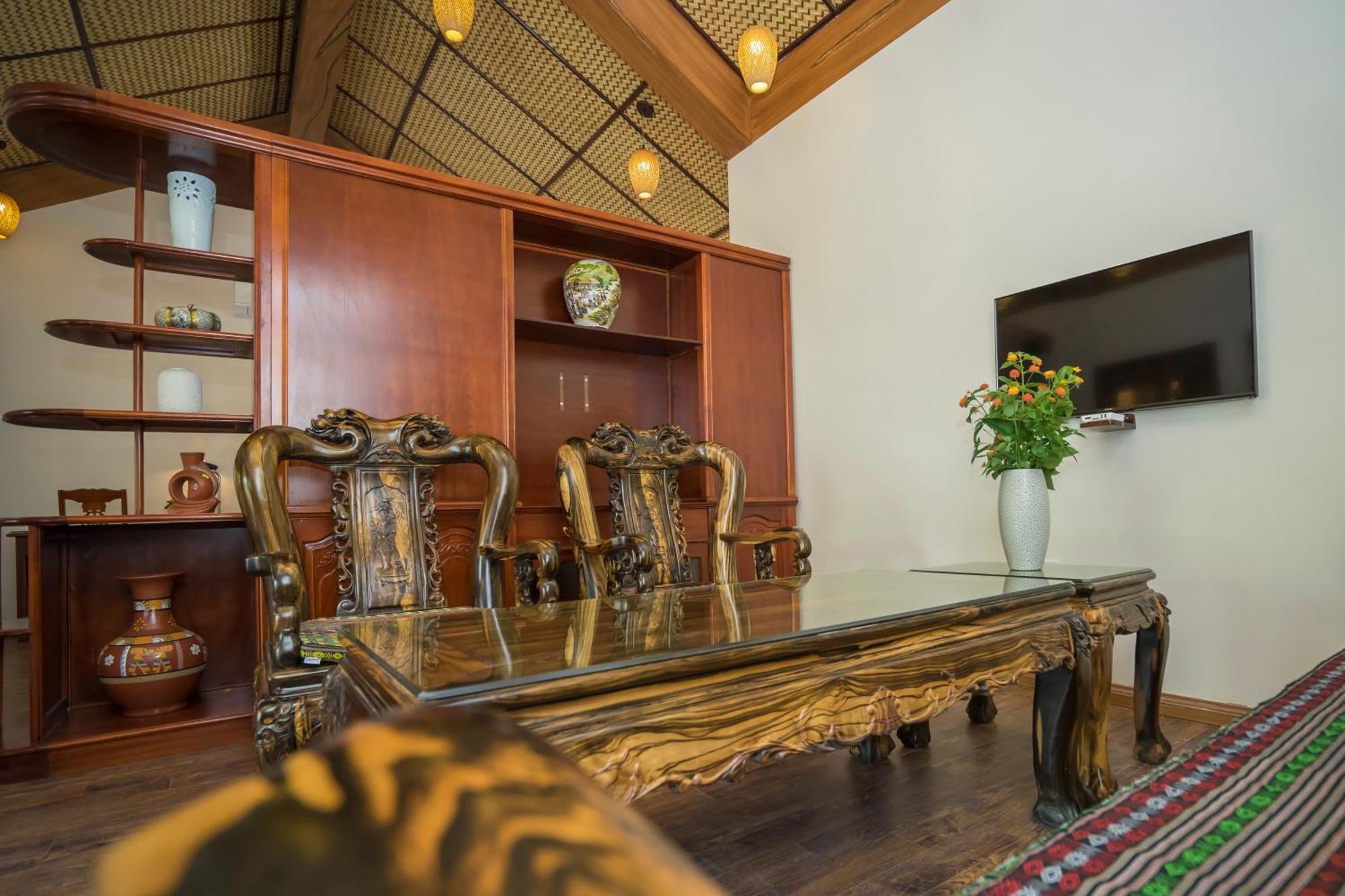 Hoa Binh Hotel Zimmer foto