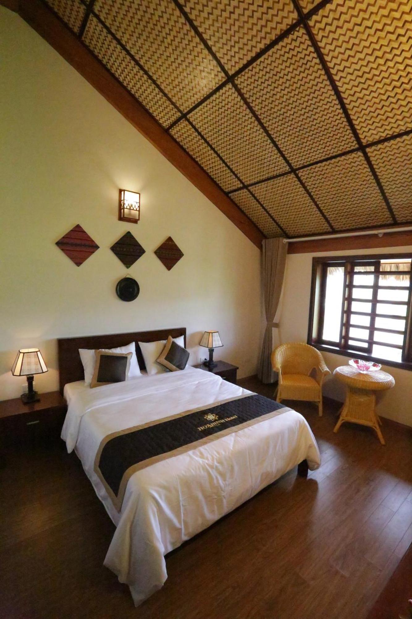 Hoa Binh Hotel Zimmer foto