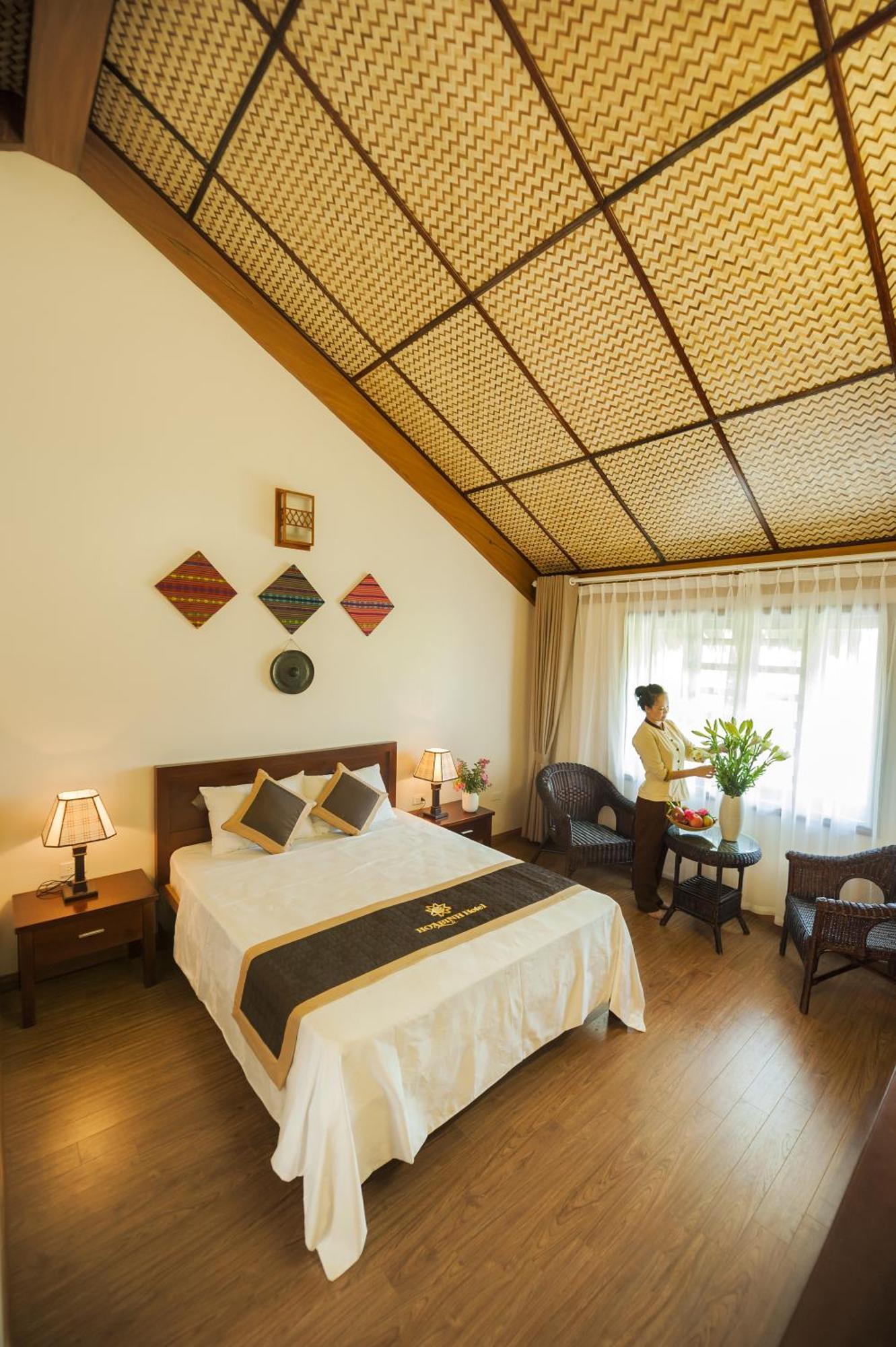 Hoa Binh Hotel Zimmer foto