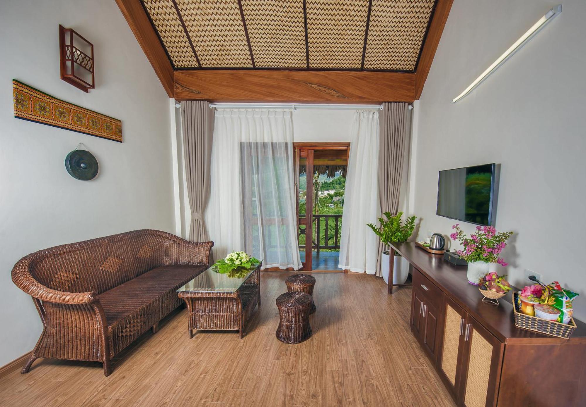 Hoa Binh Hotel Zimmer foto