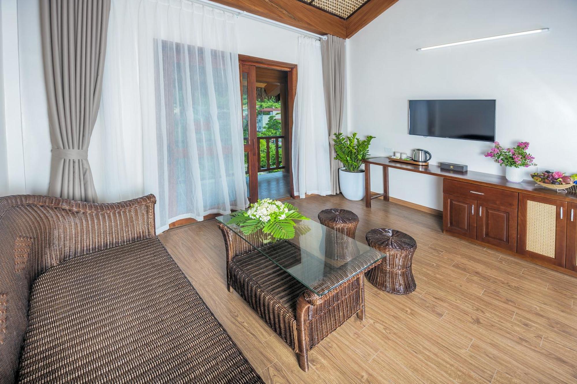 Hoa Binh Hotel Zimmer foto